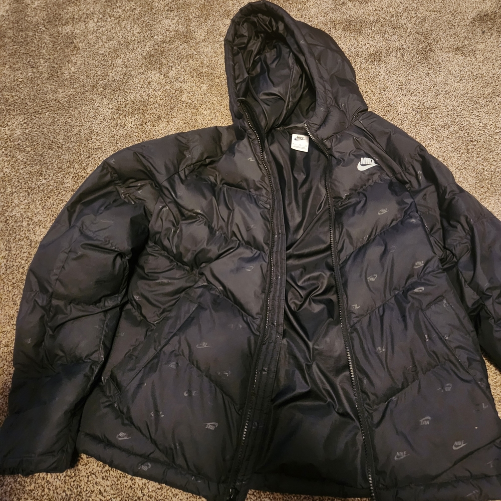 Nike Dark Jacket with Hood